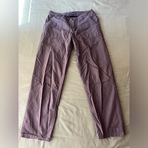 Brandy Melville gray low waisted cargo pants